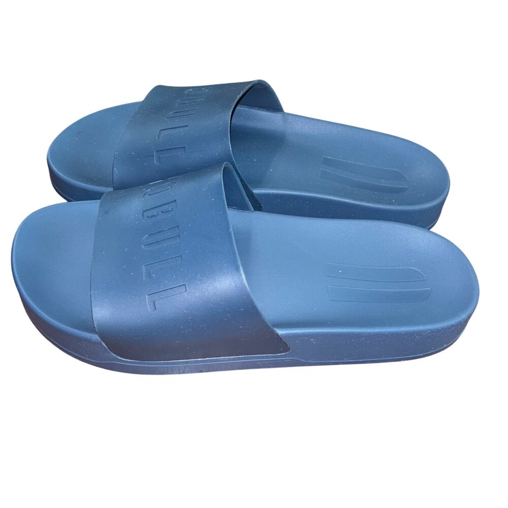 Nobull navy blue slides sandals (men’s 9/women’s 10.5)
